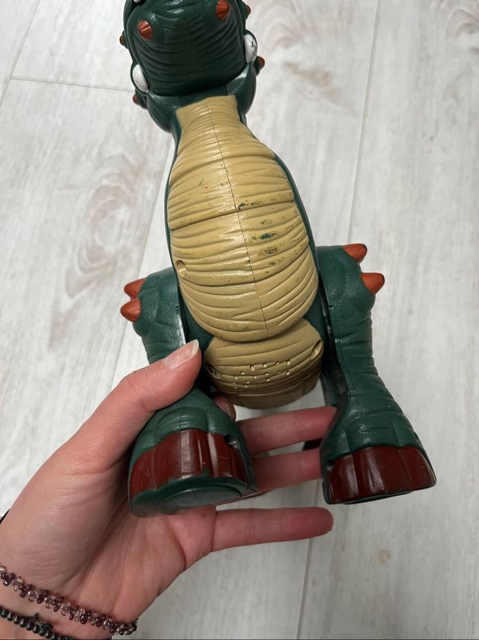 Dinosaure articulé électronique marche bruit  Mattel - photo numéro 5