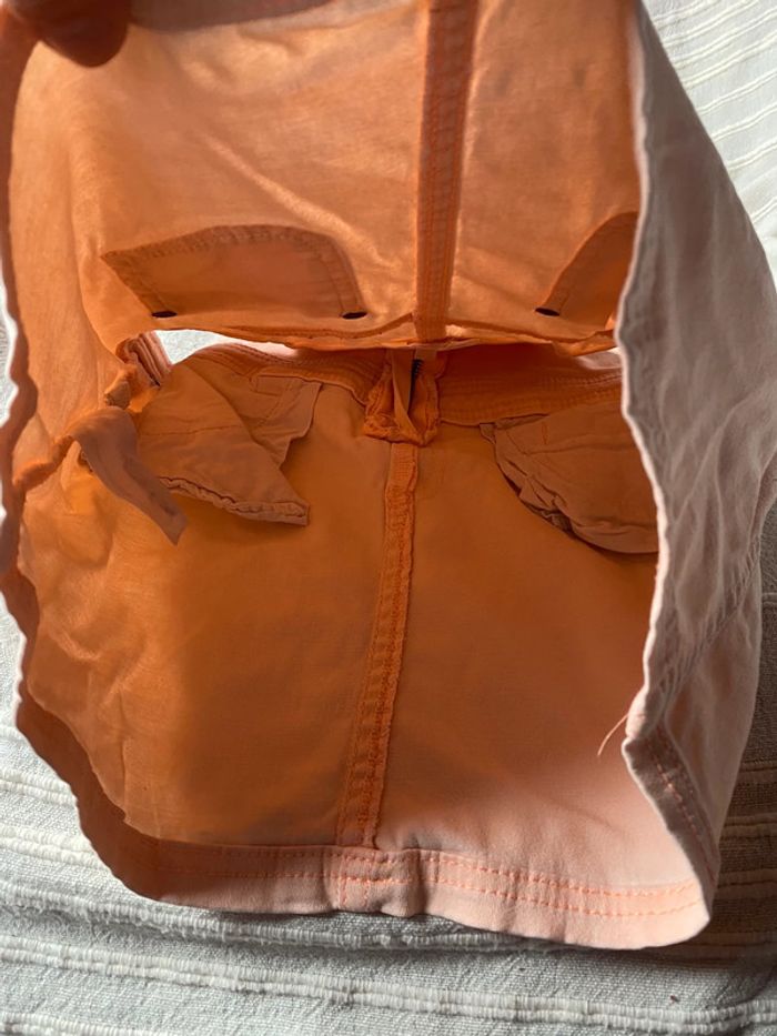 Salopette jean corail - photo numéro 4