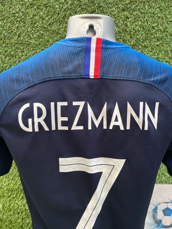 Maillot Griezmann équipe de France - photo numéro 3