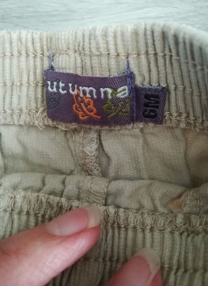 Pantalon 6 mois fille - photo numéro 3