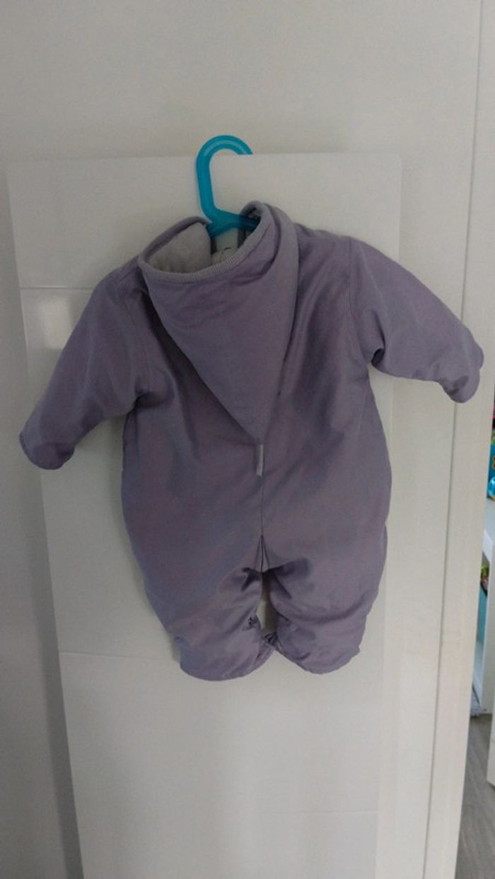 Combinaison chaude bébé fille - photo numéro 8