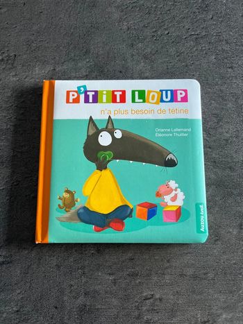 Livre p’tit loup
