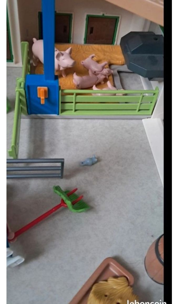 Grande ferme playmobil - photo numéro 7