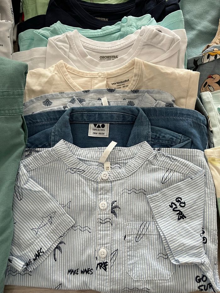 Lot vêtements garçon 23/24 mois - photo numéro 4