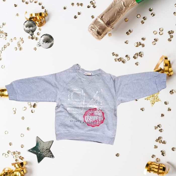 Sweat-shirt pour les Athlètes bébé garçon taille 18 mois