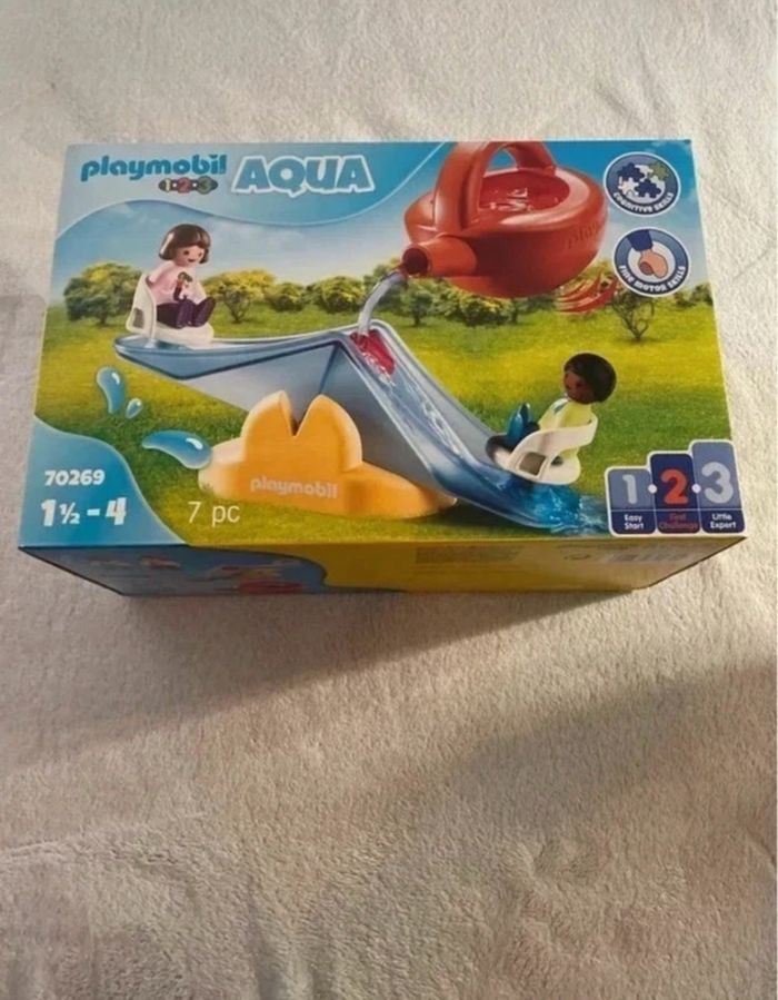 Playmobil - Balançoire Aquatique