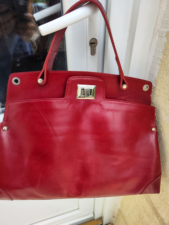 Sac a main genuine leather - photo numéro 7