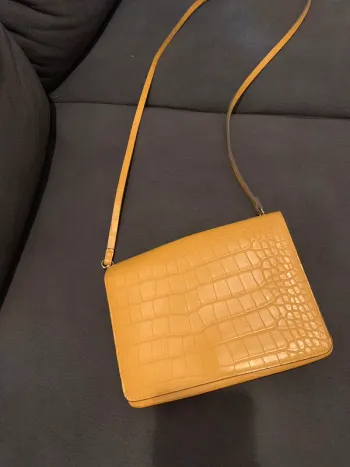 Sac jaune moutarde (H&M)