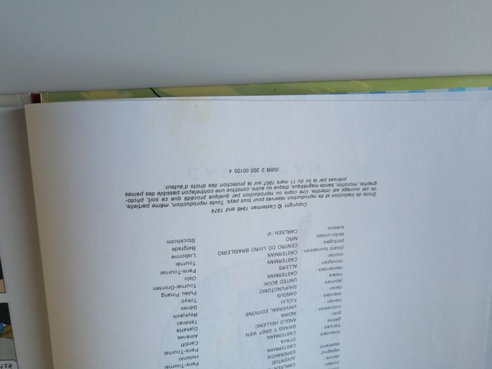 BD tintin - photo numéro 2