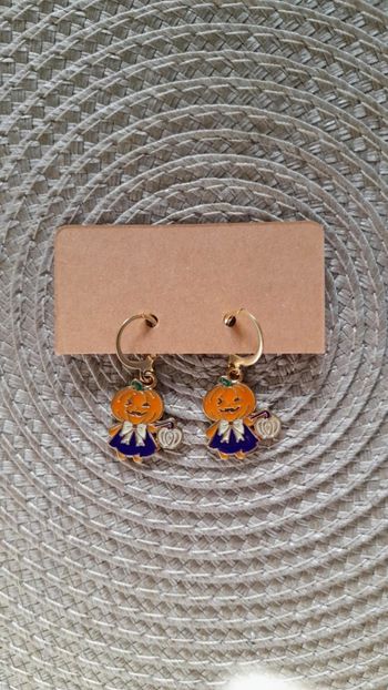 Bijoux Halloween | Boucles d'oreilles neuves pour Halloween