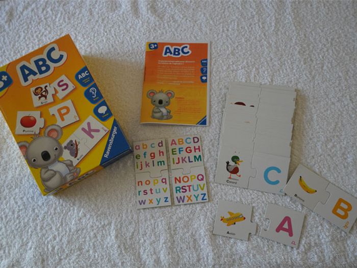 Jeu "ABC" Ravensburger pour enfants (3 ans +) - photo numéro 3