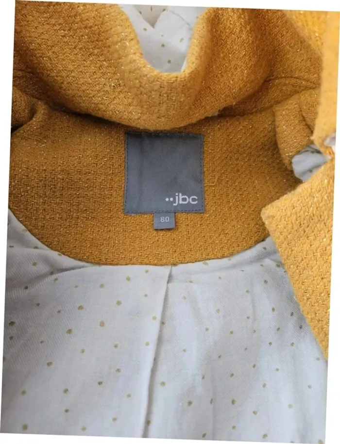 Manteau moutarde - photo numéro 5