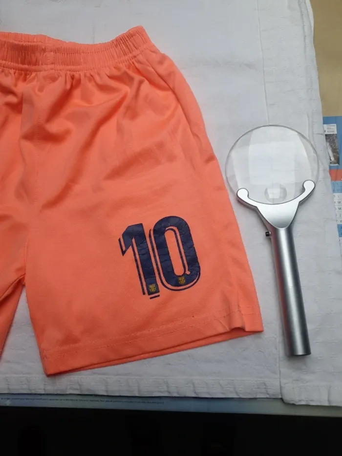 Lot de 2 shorts taille 6/8ans - photo numéro 2