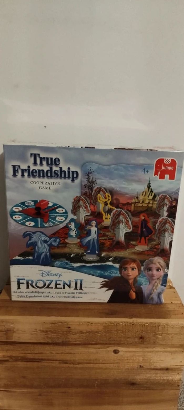 Jeu de société La Reine des Neiges