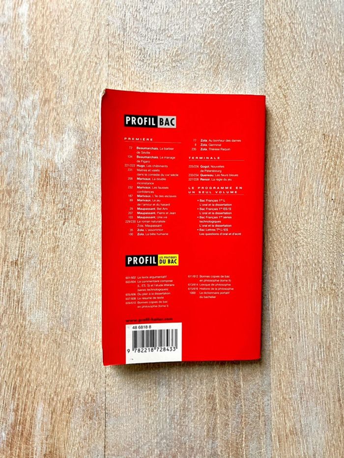 Beaumarchais, Le Mariage de Figaro - Profil Bac - Hatier - photo numéro 2