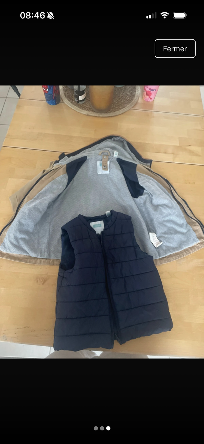 veste 2 en 1 - photo numéro 3