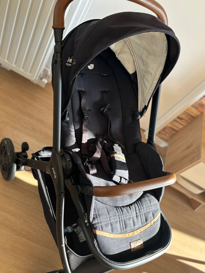 Ensemble poussette+ cosy+ siège auto + base isofix - photo numéro 4