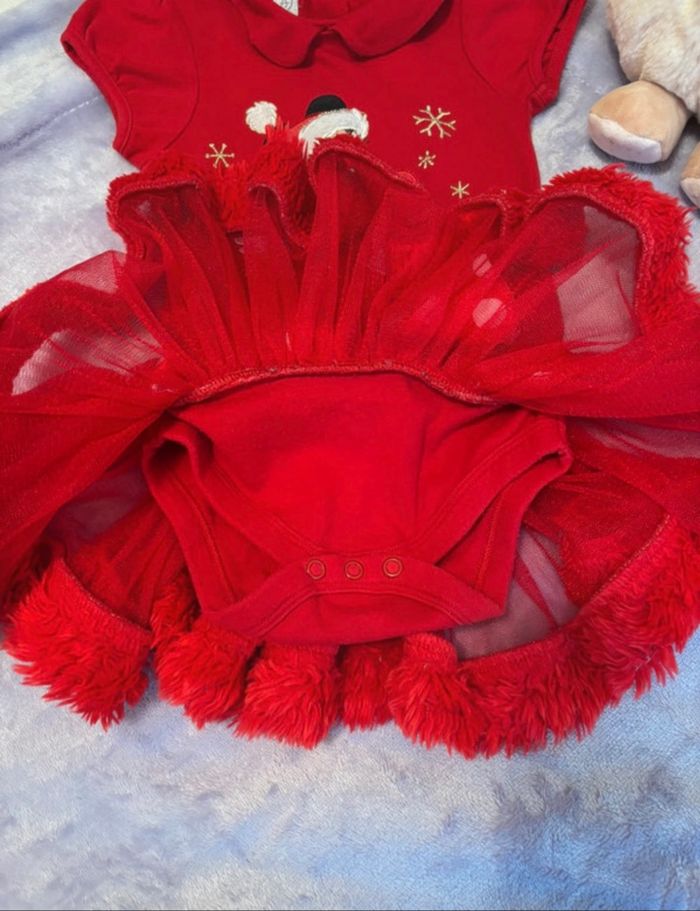 Belle robe de Noël Minnie - photo numéro 5