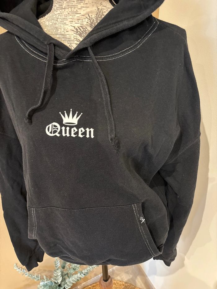 Pull à capuche Eva Queen taille S - photo numéro 6