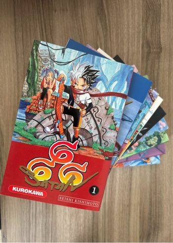 Manga « Satan 666 »