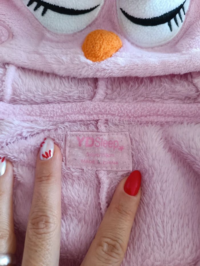 Combinaison surpyjama 6 ans rose - photo numéro 7