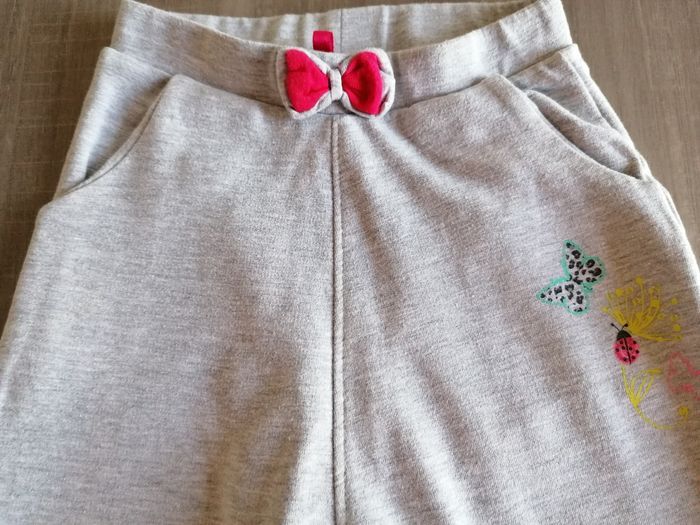 Pantalon gris 12 mois - photo numéro 2