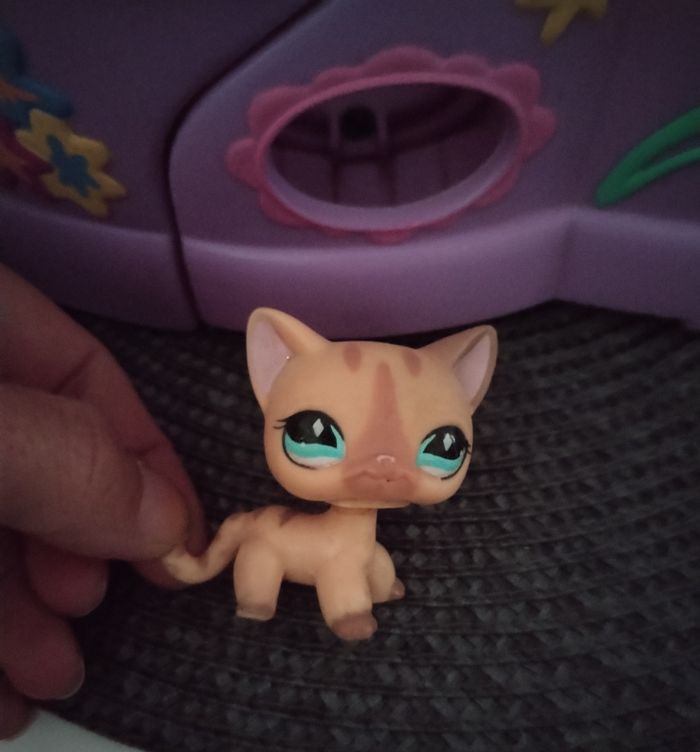 Maison "Pet Shop" en très bon état avec un personnage neuf - photo numéro 2