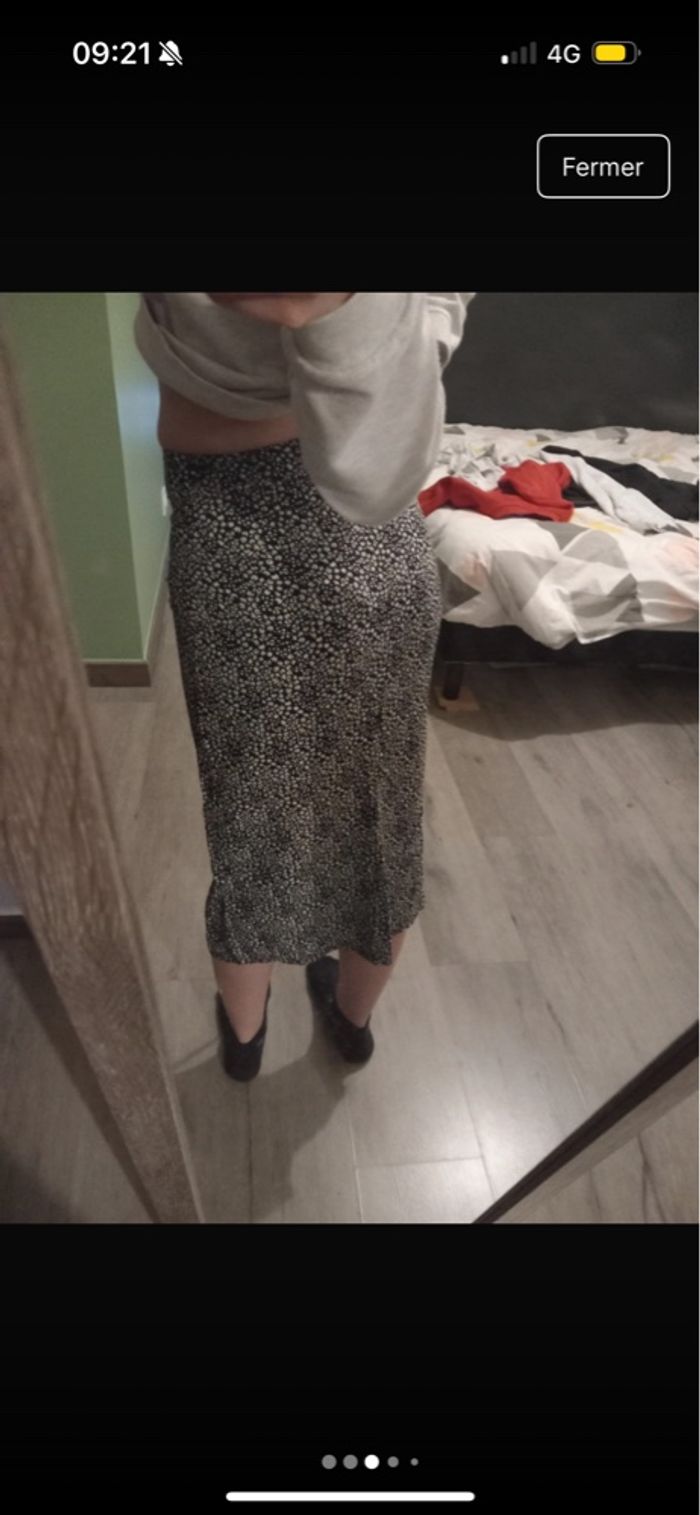 jupe été longue femme - photo numéro 3