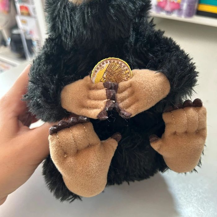 Peluche niffleur les animaux fantastiques harry potter - photo numéro 2