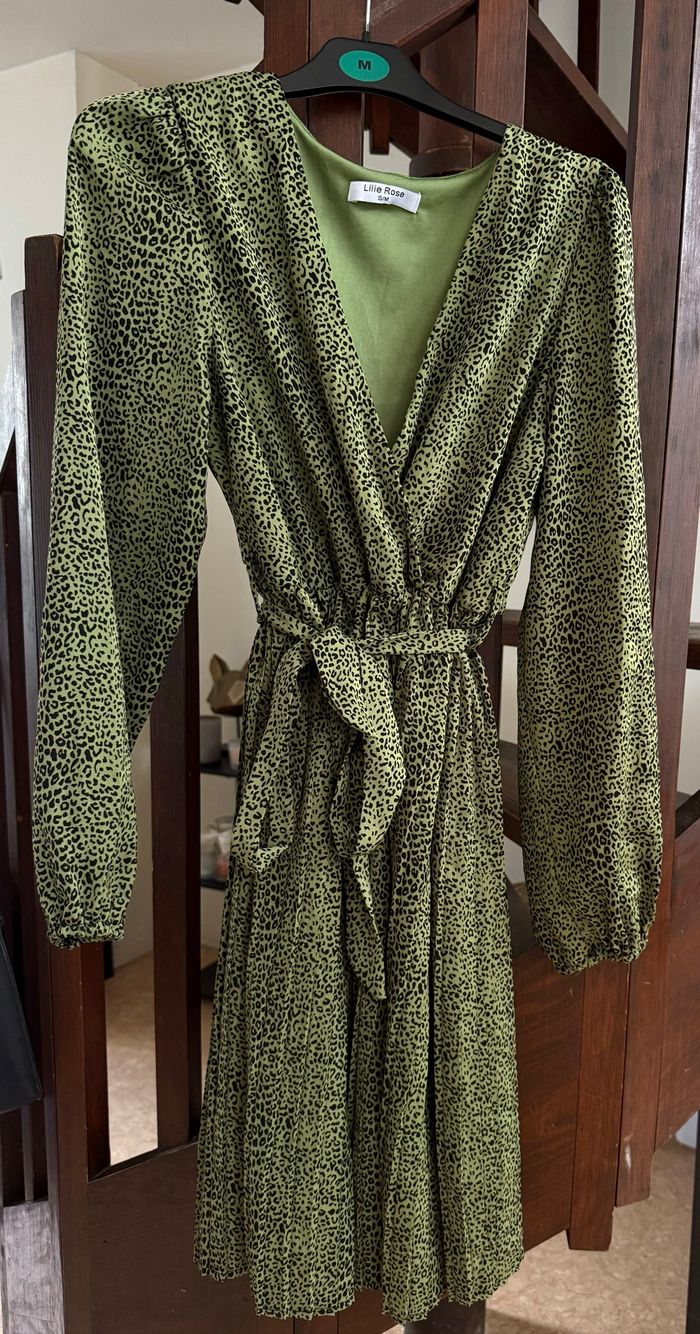 Robe verte