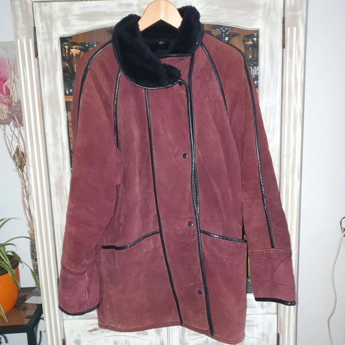 Manteau peau
