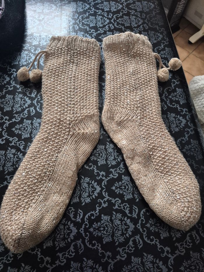 Lots de 3 chausson et chausson chausette - photo numéro 3