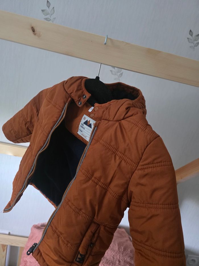 3 articles manteau enfant garçon - photo numéro 4