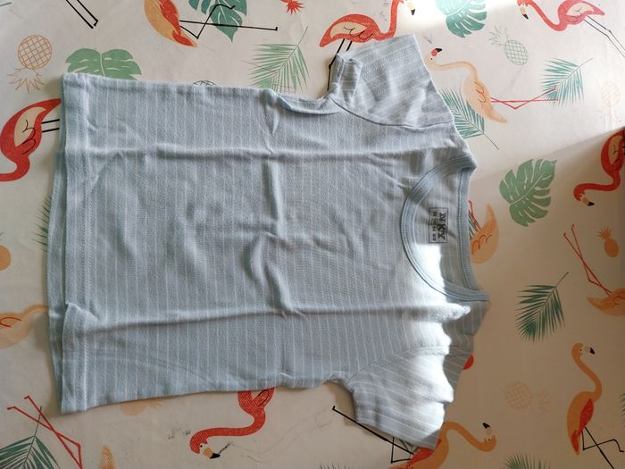 Lot de 9 t-shirts manche courte taille 4 ans pour garçon - photo numéro 6