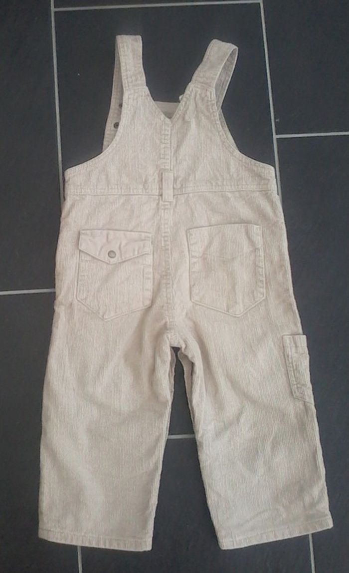 Salopette garçon 18 mois - photo numéro 2