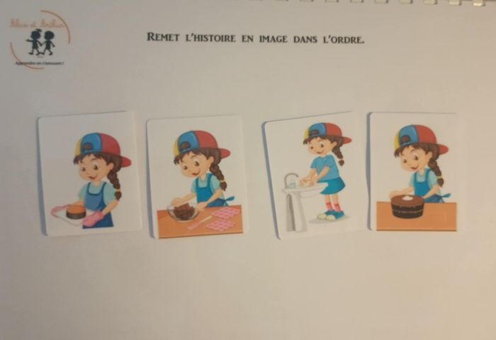 Livret éducatif Grandes Sections (5-6 ans) – Préparation à la lecture, écriture, maths - photo numéro 5
