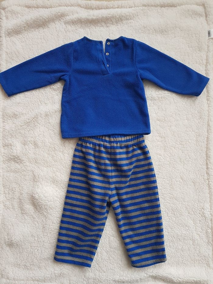 Pyjama chaud. 18 mois - photo numéro 2