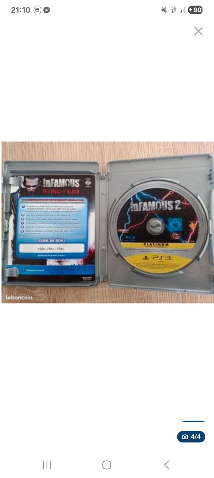 Infamous 2 PlayStation 3 - photo numéro 3