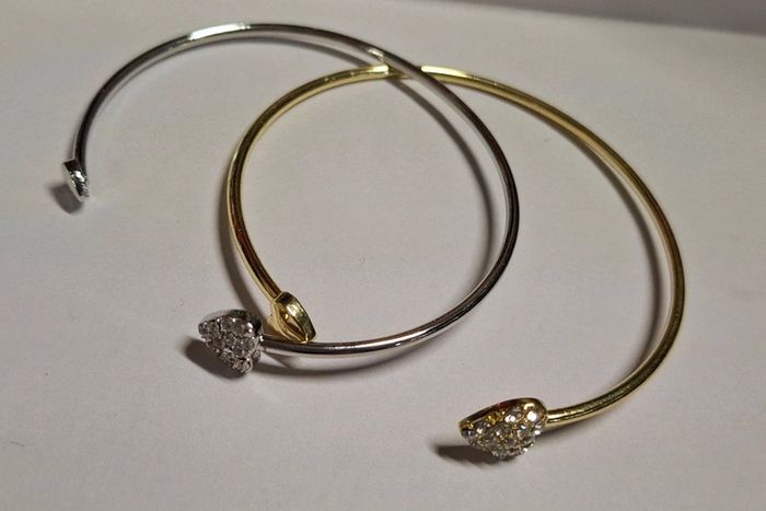 Bracelet or ou argent