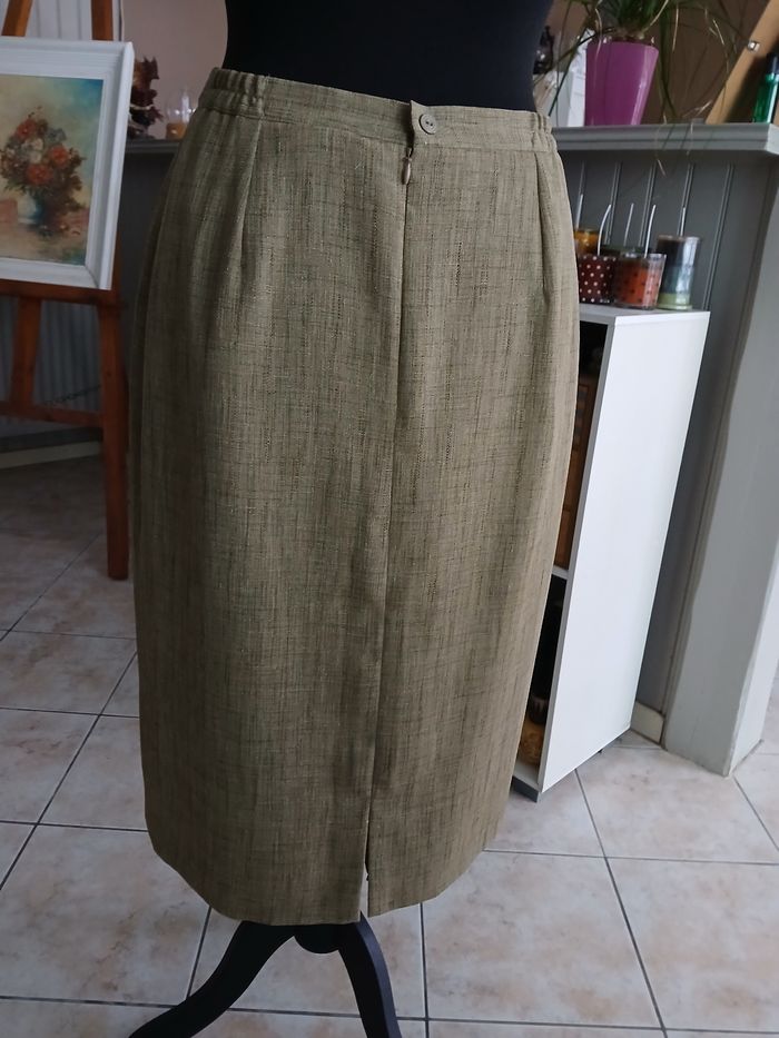 Ensemble blazer et jupe T44. - photo numéro 9