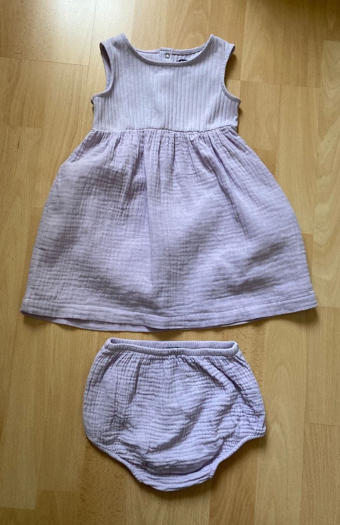 robe avec bloomer taille 2 ans