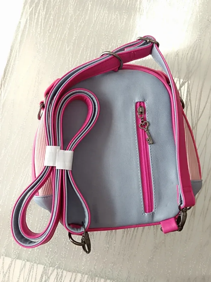 Sac à dos-Santoro London-Neuf 🩷💜 - photo numéro 2