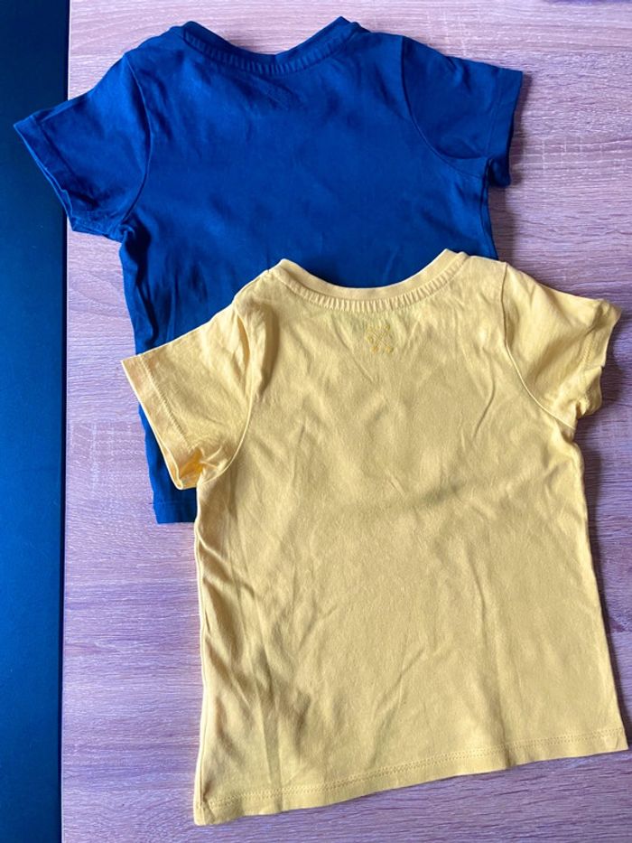 Lot de 2 t-shirt t.23m - photo numéro 2