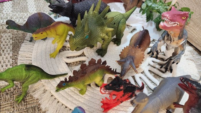 Lot Dinosaures X15 Jouets - photo numéro 7