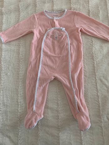 Pyjama velours