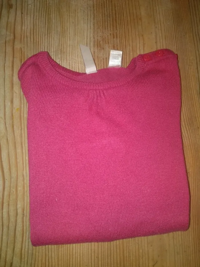 Pull Fille Okaïdi 6 Ans - photo numéro 2