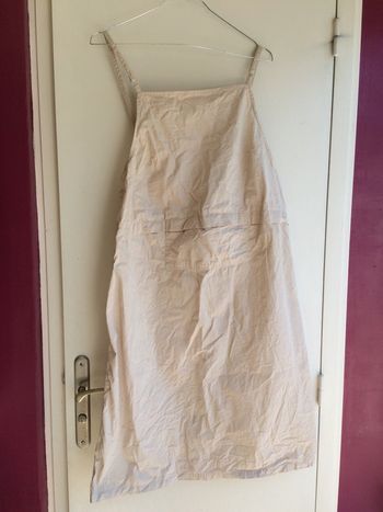 Robe de grossesse écru (taille M) Prémaman