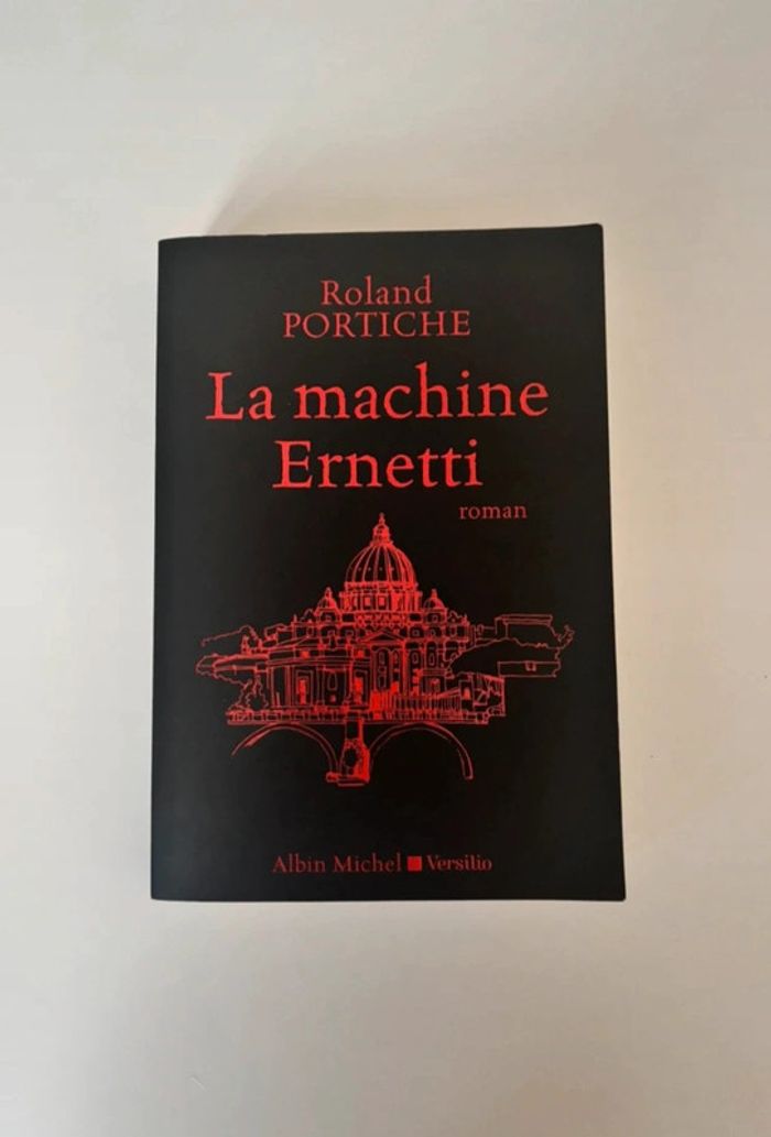Livres La machine Ernetti - photo numéro 2