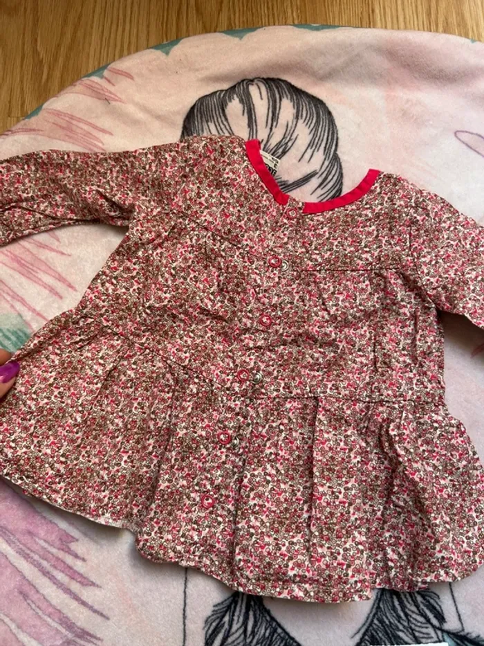 Robe fleur - photo numéro 3