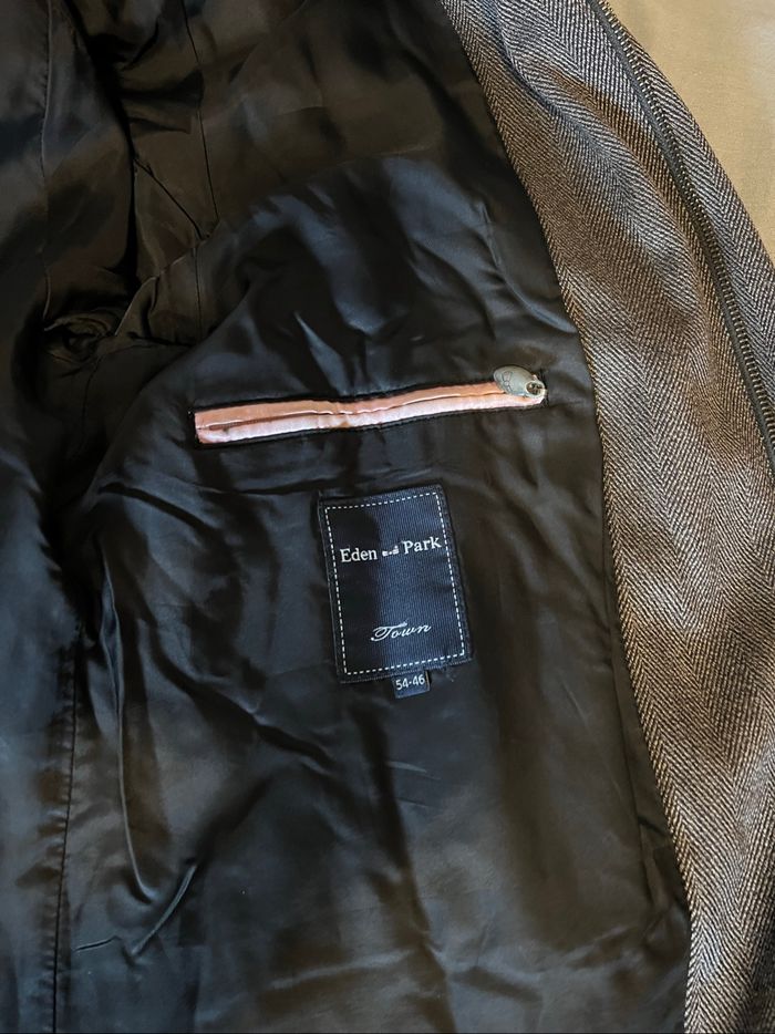 Duffle Coat Eden Park 100% laine - photo numéro 3